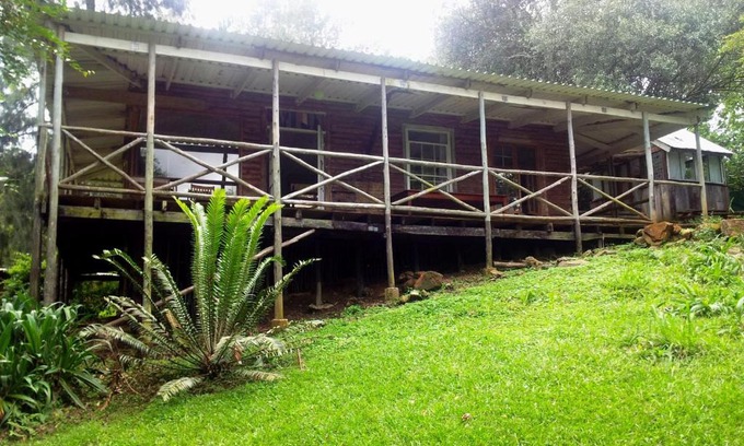 Karkloof Nature Reserve House | Old Pine Cabin Karkloof