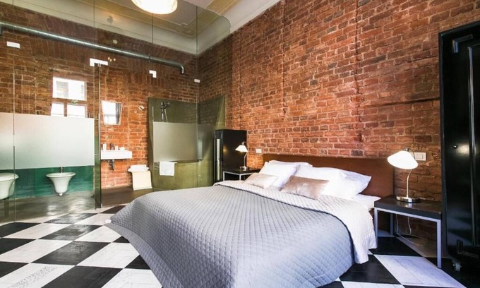Josefov Apartment | OLD TOWN - 4 ROOM 2 BATH APARTMENT with unique factory design.