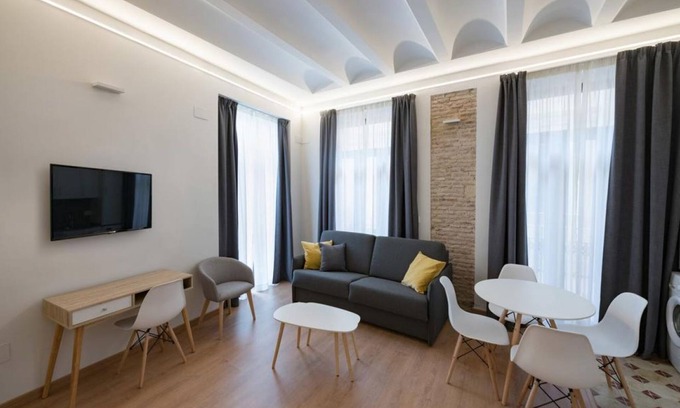 El Mercat House | Old Town Flats Casa Burguerini Standard