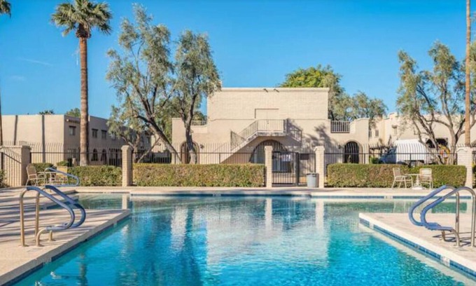 South Scottsdale Apartment | Old Town Gem Pool Arcade EV Fun Near It All!