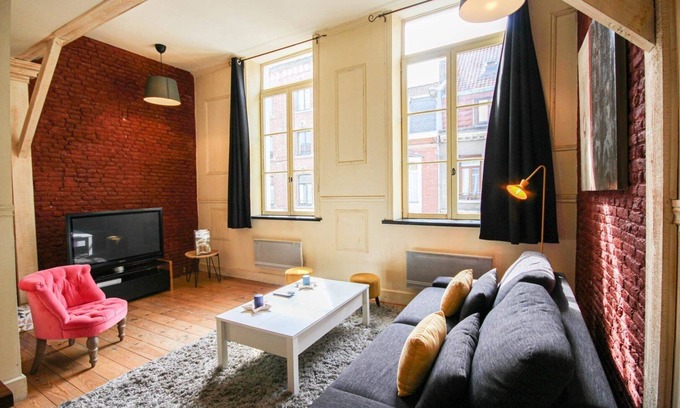 Old Lille Apartment | Old Town - Nice and functional apt