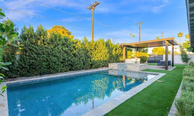 Scottsdale Estates Nine House | Old Town Scottsdale Retreat | Pool, Spa, Near Dining