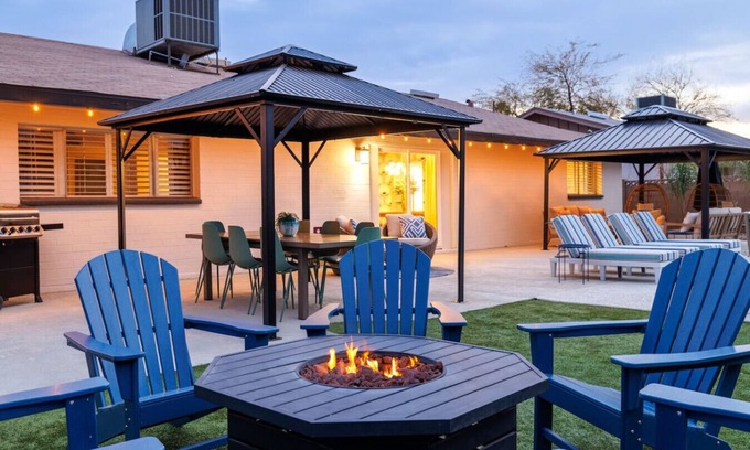 Scottsdale Apartment | Old Town Scottsdale with Heated Pool & Hot Tub