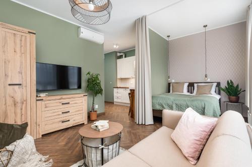 West Pomeranian Voivodeship Apartment | Old Town Szczecin Green
