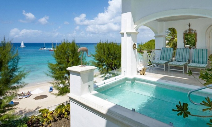 Old Trees Bay Villa | OLD TREES BARBADOS- PAYNES BAY BEACH FRONT VILLA WITH PLUNGE POOL