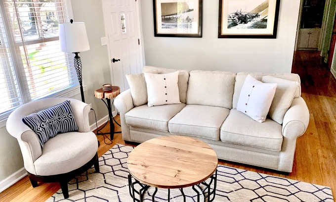 Old Village House | OLD VILLAGE CHARM Ride Bikes to Sullivan’s Island Beach and Charleston Harbor!