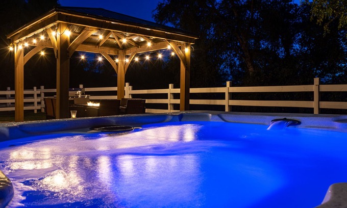 Oakhurst Villa | [Old] Yosemite Sunset Villa w/View+Hot tub+Pool table, Bass lake n