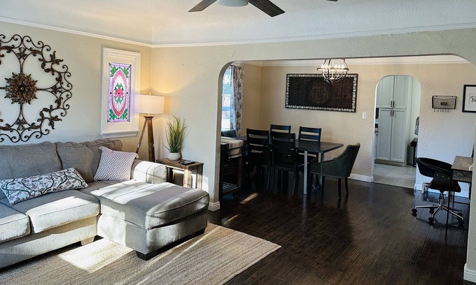 Lancaster House | Older home with all the modernizations needed to make it stylish & comfortable.