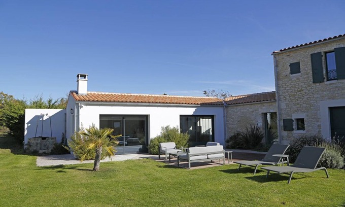 La Remigeasse Villa | Oleron la Rousseliere