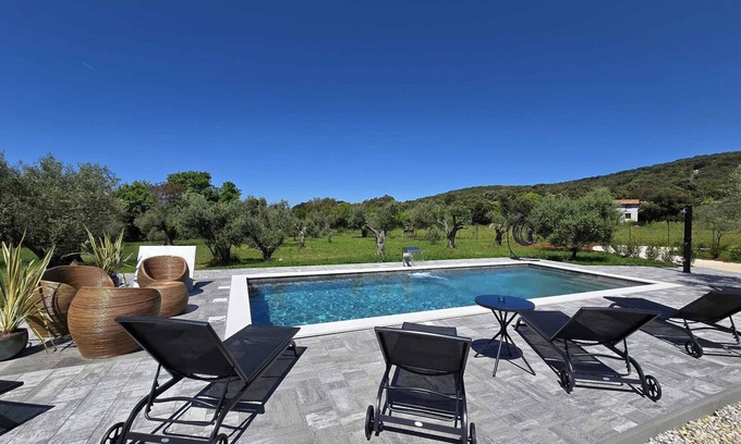 Rovinj Villa | Olive Garden Paradise with Swimming pool