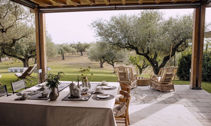 Spoltore Villa | Olive Grove House