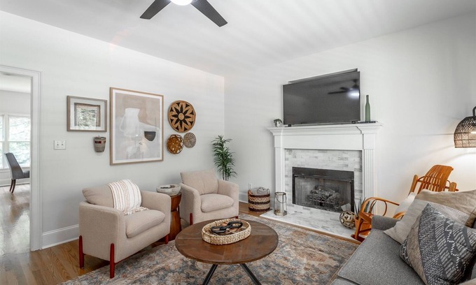 North Chattanooga House | Oliver`s Landing | Walking Distance from Downtown! | 3 Bed, 2.5 Bath