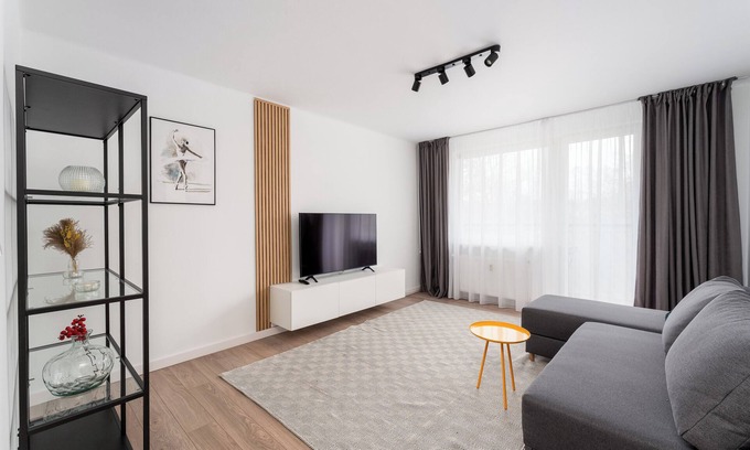 Pradnik Czerwony Apartment | Olsza Stylish Apartment