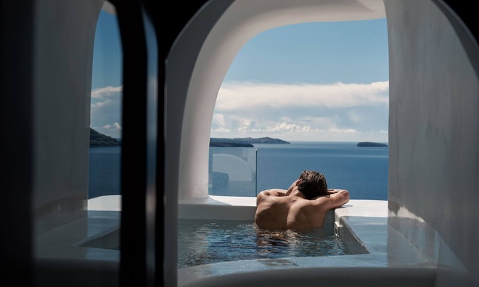 Oia House | Olvos Luxury Suites