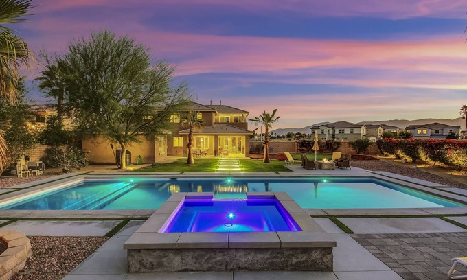 Coachella Valley House | Olympic Oasis 52ft Pool, 5BR-4BA