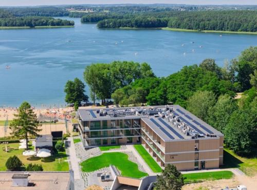Olsztyn Apartment | Omega Lake Prestige # 5 Private Pool & Jacuzzi & Sauna & Gym & Lake Access