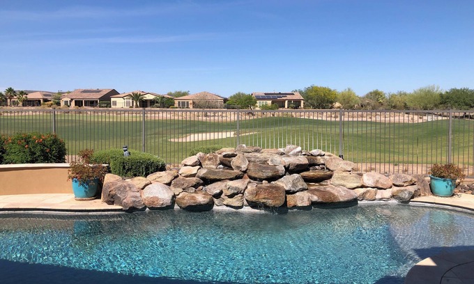 Vistancia House | On 8th hole of golf course with Pool!