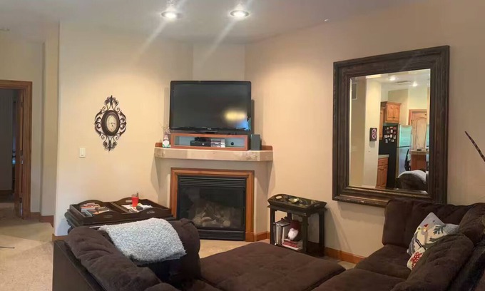 Driggs Condo | On Golden Pond