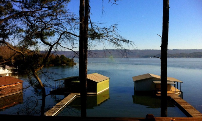 Scottsboro House | On Main Channel: Bass Fishing & Family Fun: TRAEGER PELLET GRILL, kayaks, canoe