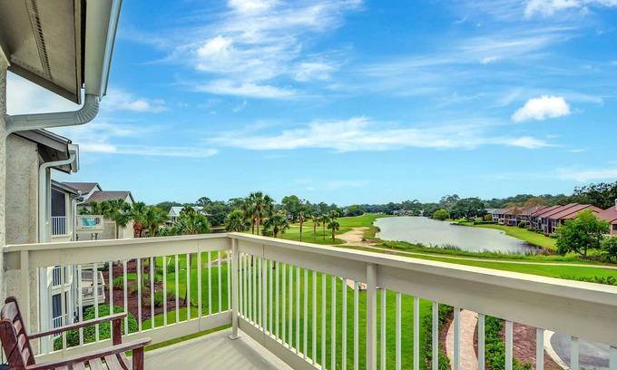 St. Simons Island Condo | On the Golf Course in Sea Palms