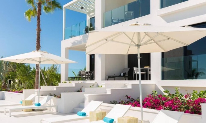 Long Bay Hills Apartment | On the Ocean Studio with a Terrace!
