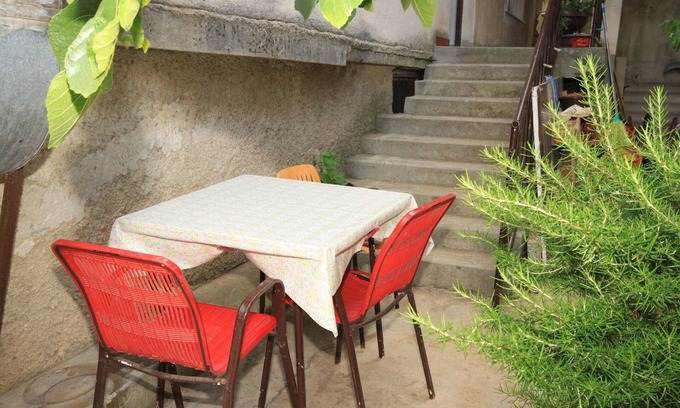 Cove Murtar Apartment | One bedroom apartment with terrace Mali Lošinj, Lošinj (A-2486-a)