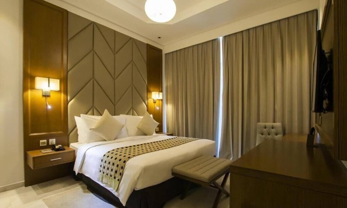 Dubai Hotel | One Bedroom Apartment in Al Qusais By E R
