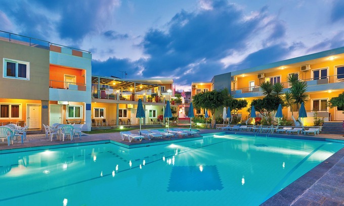 Kato Stalos House | One-bedroom Apartment, Koukouras Hotel & Apartments, family-friendly.