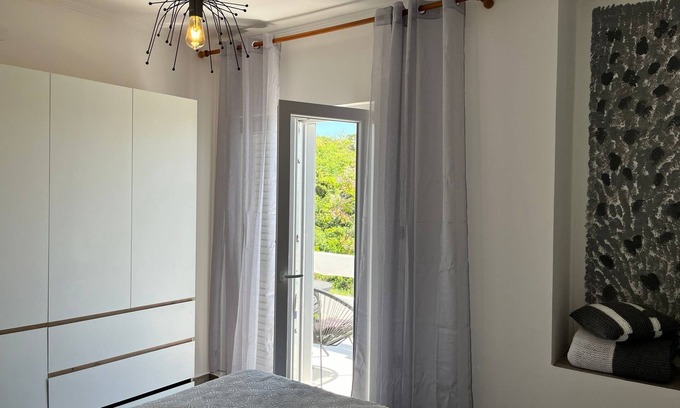 Potocnica Apartment | One bedroom apartment near beach Potočnica, Pag (A-222-d)