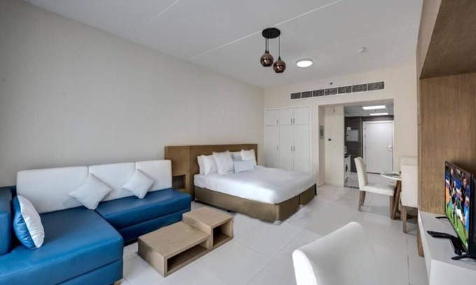 Dubai Investment Park House | One Bedroom Apartment Near Dunes Village Dip By Luxury Bookings