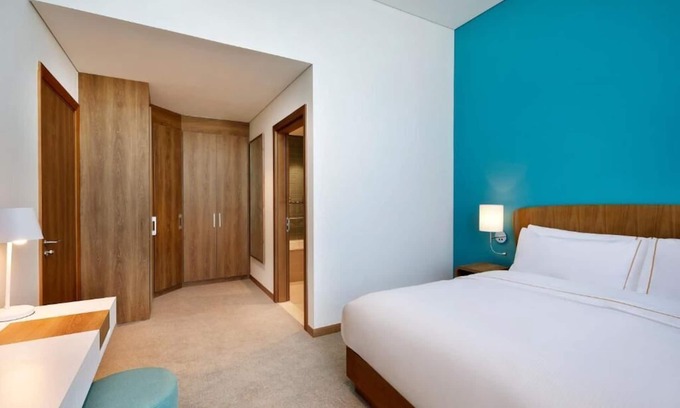 Garhoud House | One Bedroom Apartment Near DXB Airport Ab