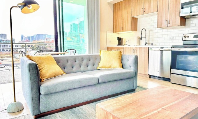 East Village Apartment | One Bedroom Apartment w/Balcony and City Views!