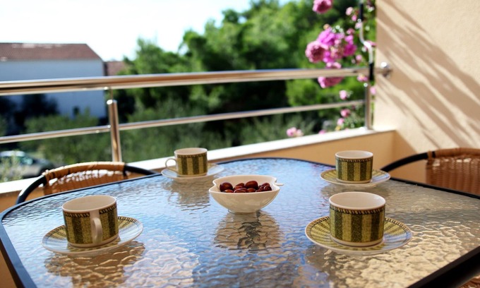 Zaboric Apartment | One bedroom apartment with terrace Žaborić, Šibenik (A-468-d)