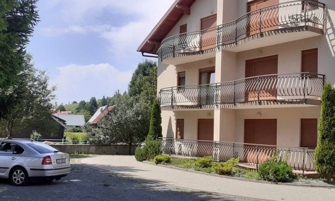 Vrata Apartment | One bedroom apartment with balcony Fužine, Gorski kotar (A-19537-a)