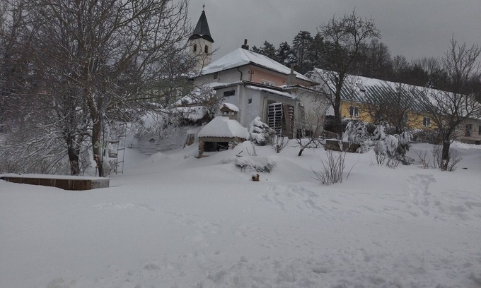 Zlobin Apartment | One bedroom apartment with terrace Zlobin, Gorski kotar (A-22631-a)