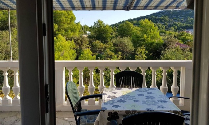 Jezera Apartment | One bedroom apartment with terrace Jezera, Murter (A-5082-a)