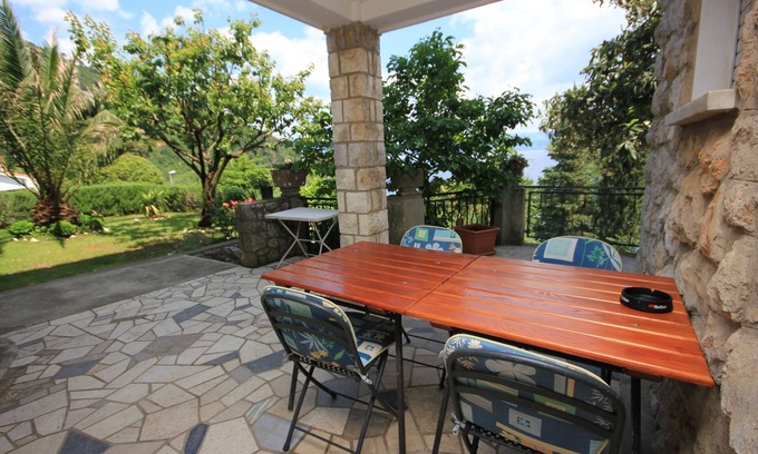 Medveja Apartment | One bedroom apartment with terrace Medveja, Opatija (A-2305-b)