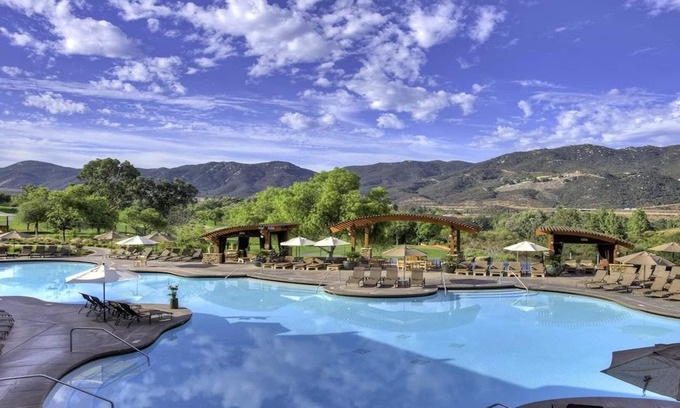 Lawrence Welk Resort Village Villa | One bedroom at Villas on the Green, Lawrence Welk Resort