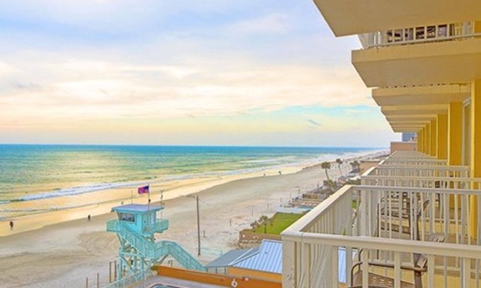 Ormond Shores Resort | One Bedroom Ocean Front Luxury Condo, Ormond Beach, Florida (1884423)