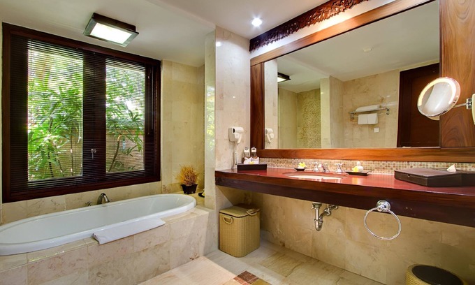 Kartika Plaza Villa | One Bedroom Pool Villa in Tuban, Center Destination at South Kuta