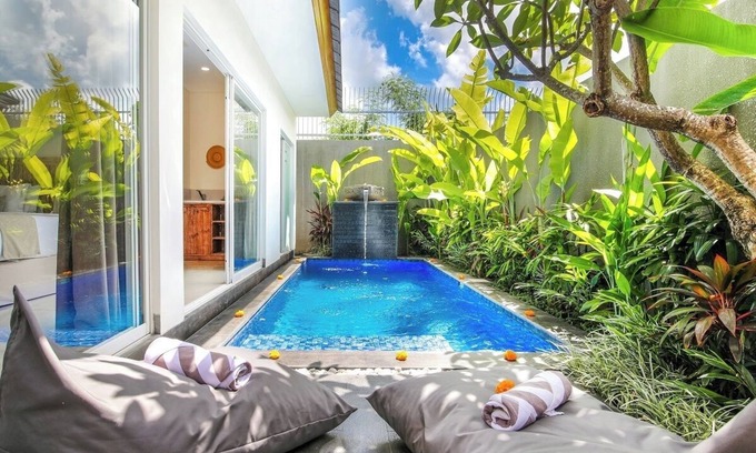 Nakula Villa | One Bedroom Villa with Private Pool are designed to offer you complete privacy.n