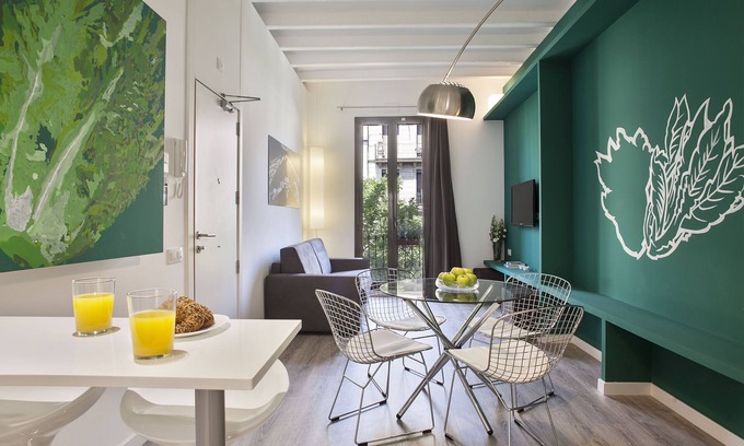 Hostafrancs Apartment | One bedroom with lovely balcony next Plaza España