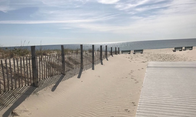 Ortley Beach Condo | One Block from Beach & Bay. Halfway between Board Walk& Island Beach State Park