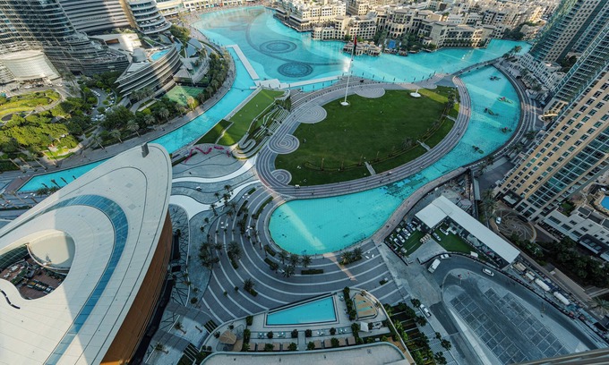 Downtown Dubai Apartment | One Lux Stay 2 Bedroom in Grande Signature Residences