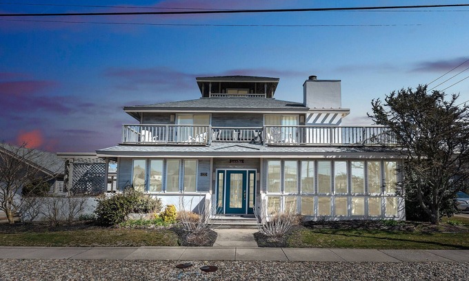 Stone Harbor House | One of a kind family home very close to the beach.