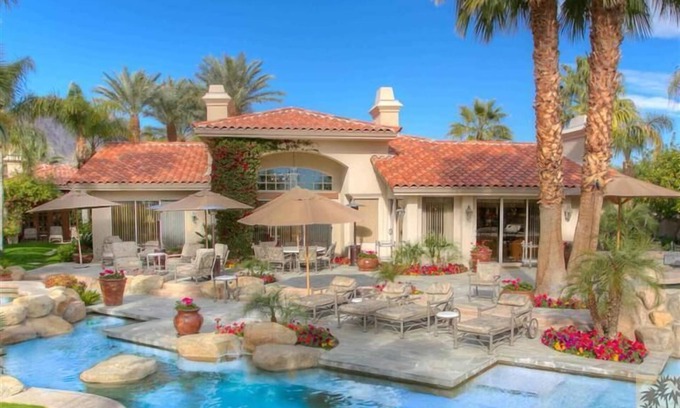 La Quinta House | ONE OF A KIND @PGA WEST Sleeps 14 - Golf Oasis - Tuscan Vibes!