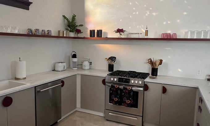 Savanna House | One of a kind stay in a historic church in lovely Savanna.