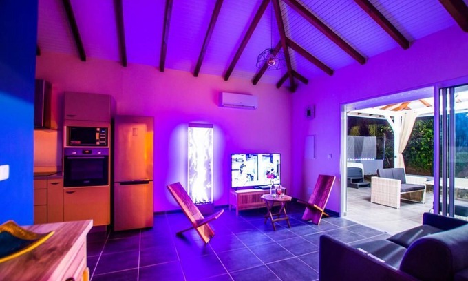 Le Vauclin Villa | One of a kind! Superb villa, swimming pool, jacuzzi, sauna, open-air shower