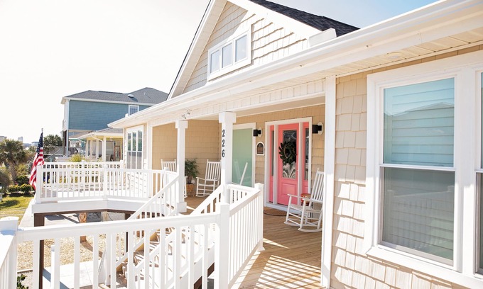 Ocean Isle Beach House | ONE of a KIND Home @ OIB! Super close to the Ocean!Great for family time!
