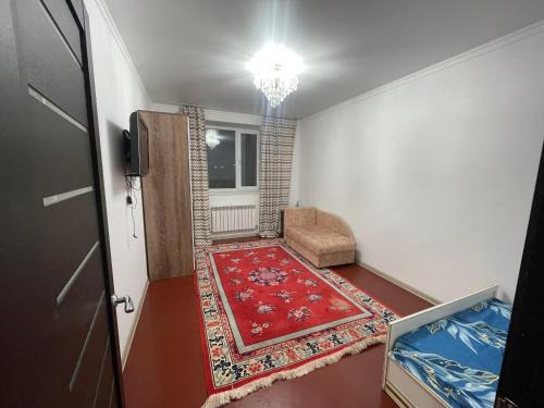 Almaty District Apartment | One-room apartment